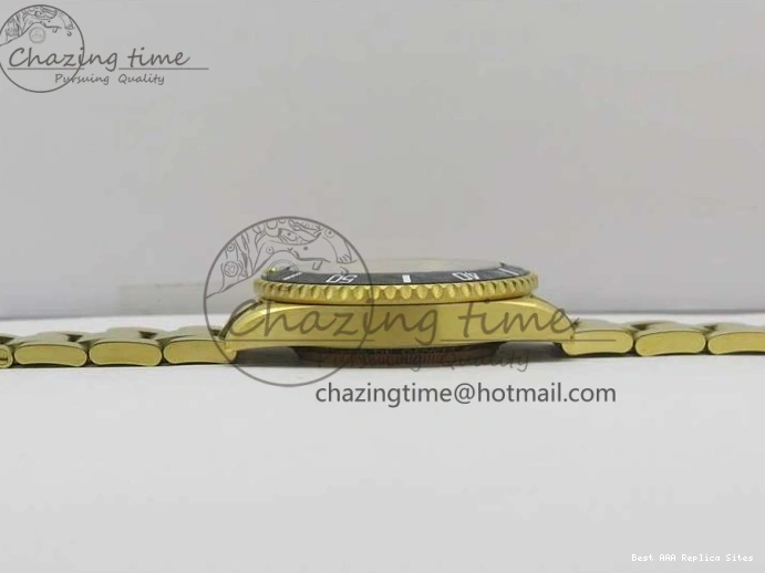 Good Copy Rolex Watches Skeleton Submariner on SA YG Edition Pirlo Project Bracelet Best 2981 YG Andrea VRF Popular 0108